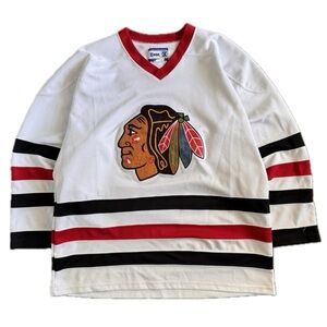 Vintage Chicago Blackhawks Hockey Jersey
